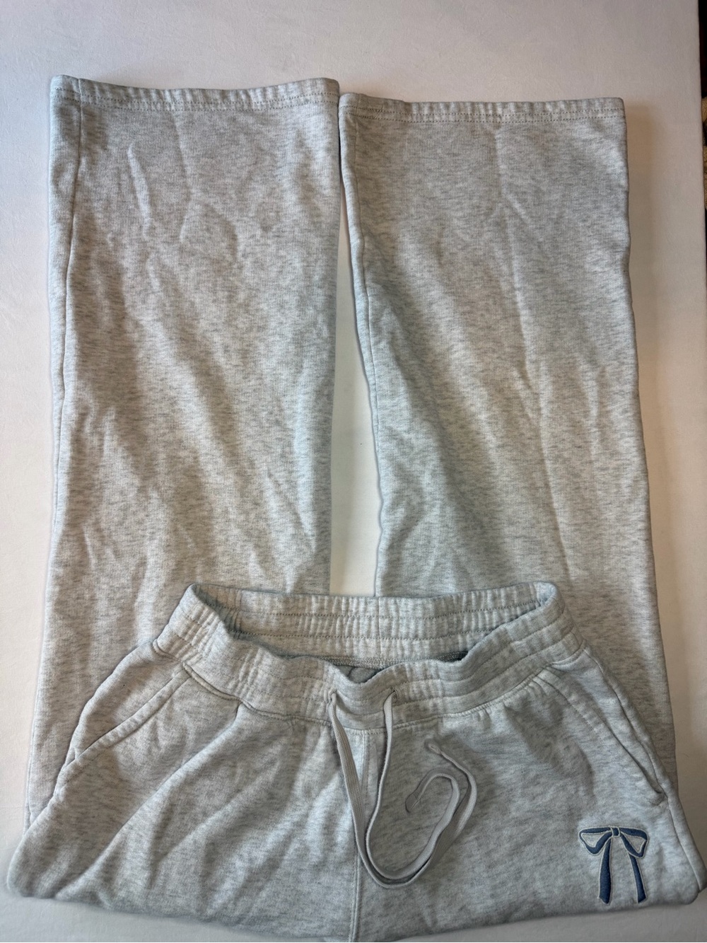 Hollister straight leg sweatpants